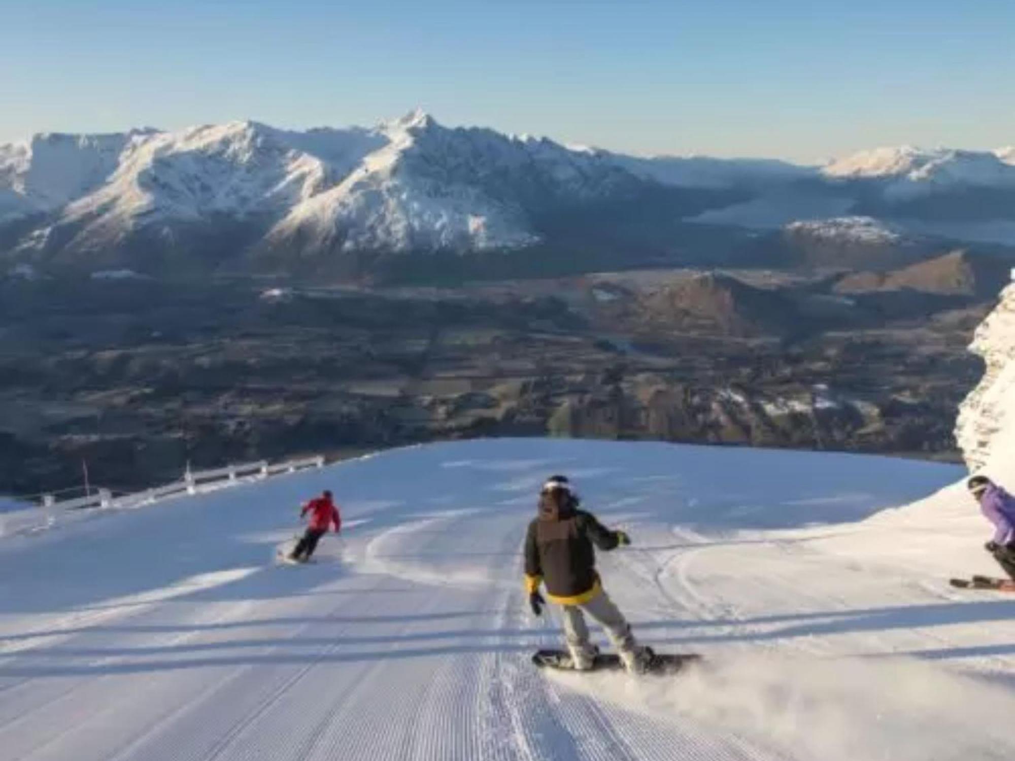 Wanaka Springs Lodge 외부 사진