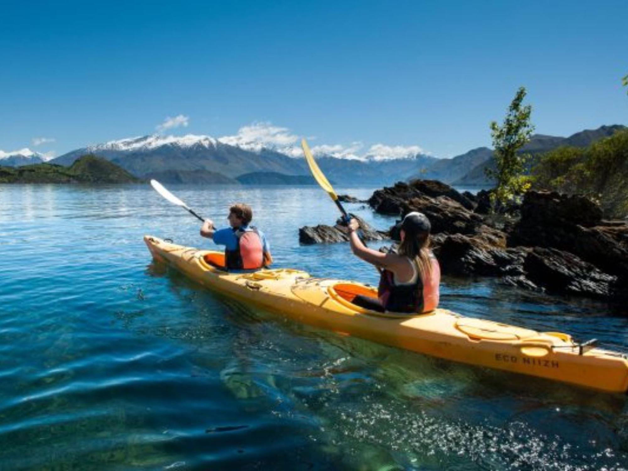 Wanaka Springs Lodge 외부 사진