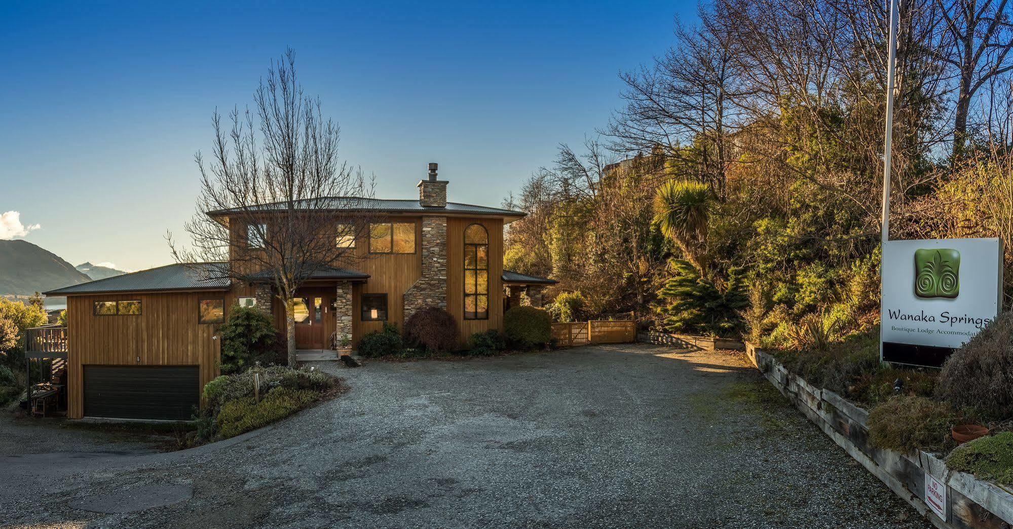 Wanaka Springs Lodge 외부 사진